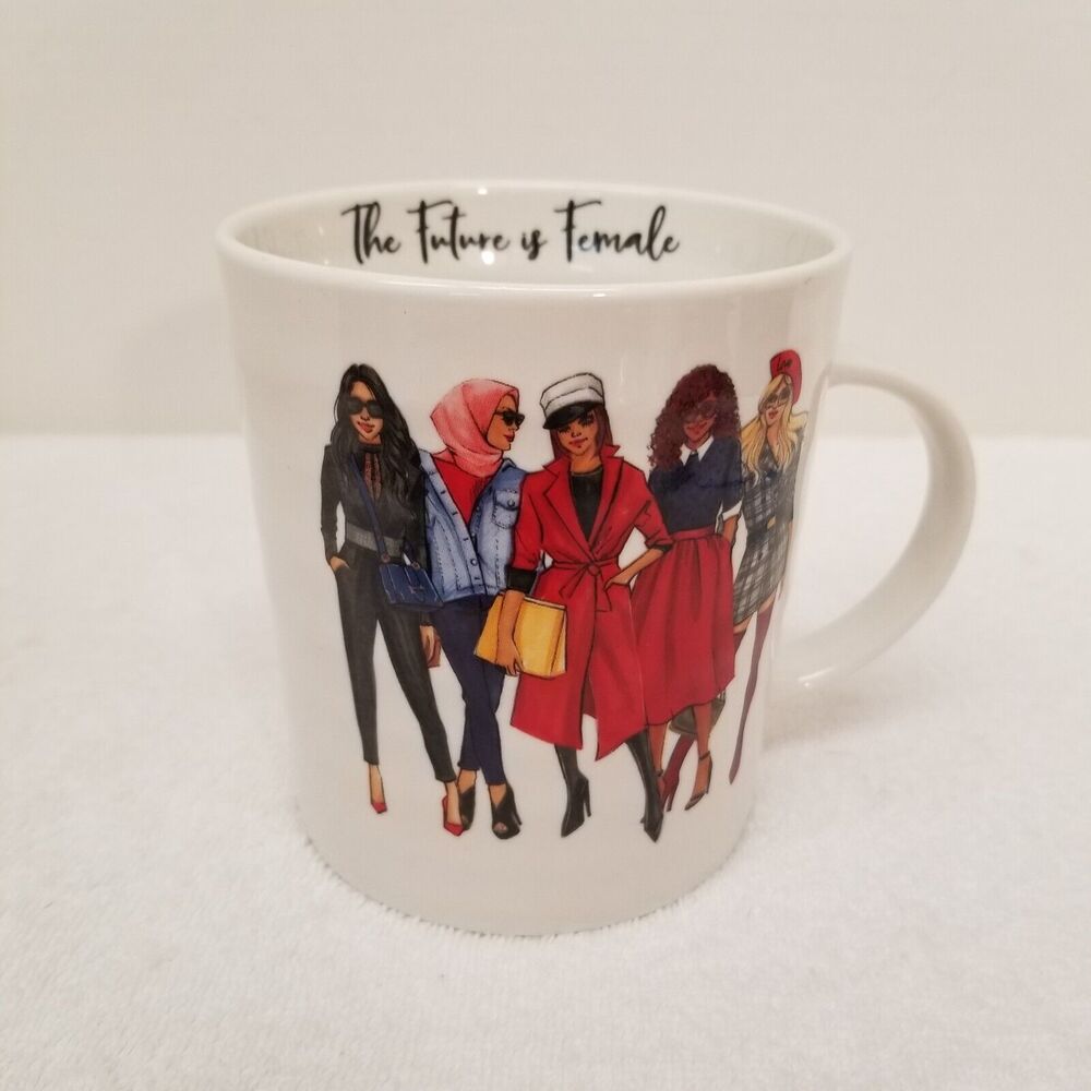 Rongrong mug the future is female